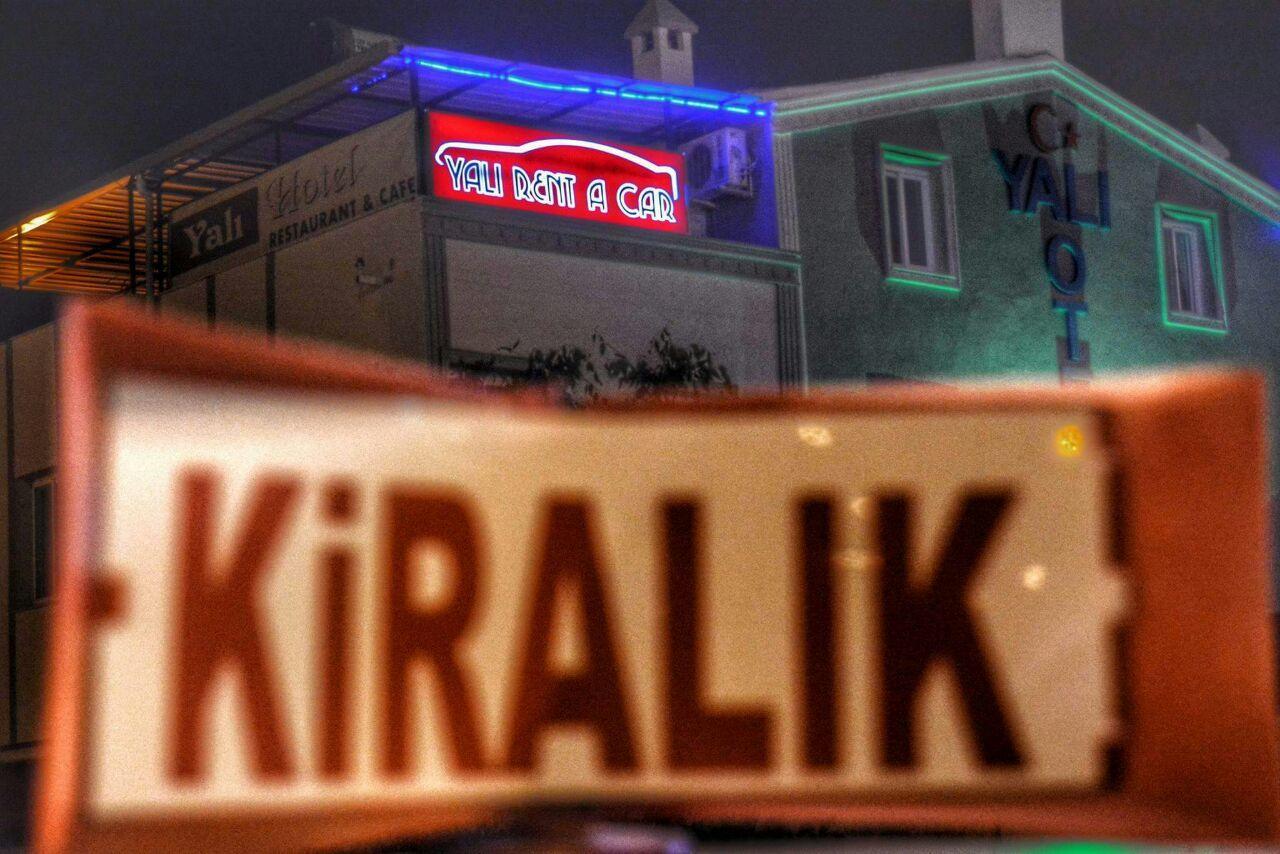 Yali Otel Сеферігісар Екстер'єр фото
