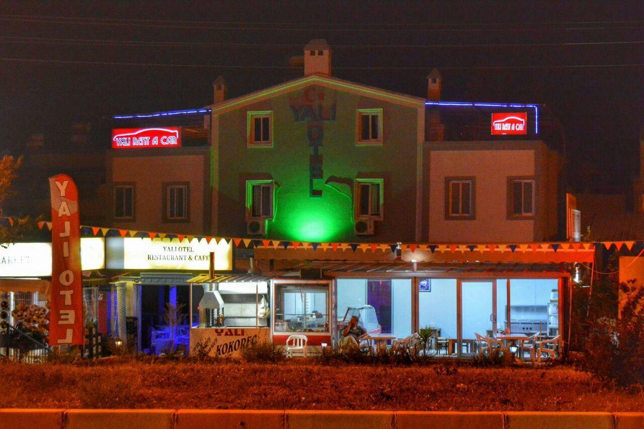 Yali Otel Сеферігісар Екстер'єр фото